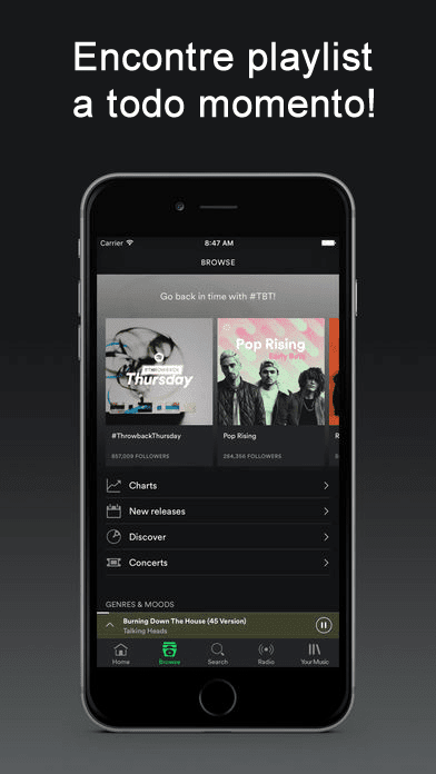 Spotify premium mod apk with offline download